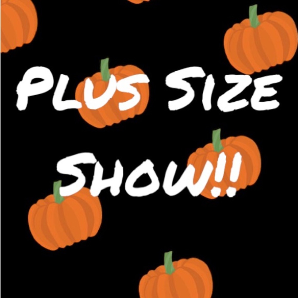 🌟🌟🌟 PLUS SIZE SHOW NOTIFICATION🌟🌟🌟